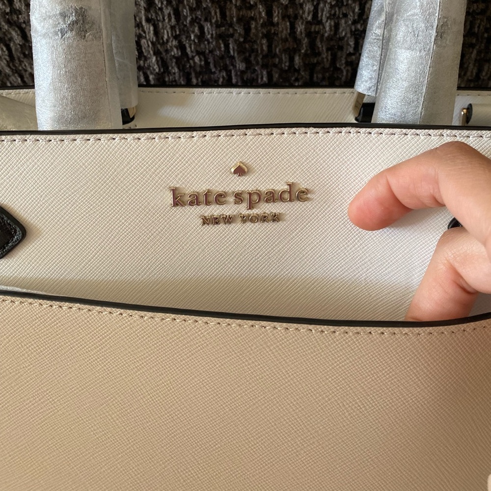 NWT Kate Spade Colorblock Satchel & Wallet Set - Picture 8 of 15